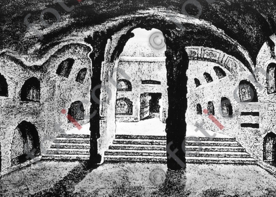 Katakombe | catacomb (simon-107-010-sw.jpg)
